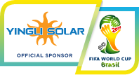 Yingli official FIFA sponsor Yingli official FIFA sponsor